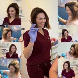 Good Skin Aesthetics - In the moment shots taking care of my lovely patients.