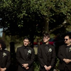 Black Tie Formal Wear