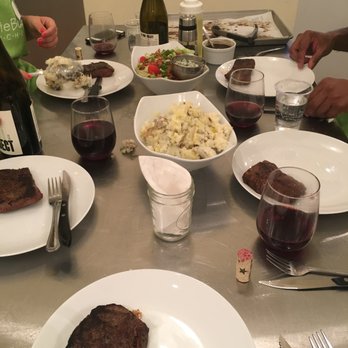 Taste Buds Kitchen - Ready to eat steak! :-D - Cooking Classes Near Me - New York, New York Taste Buds Kitchen - Ready to eat steak! :-D - Cooking Classes Near Me - New York, New York