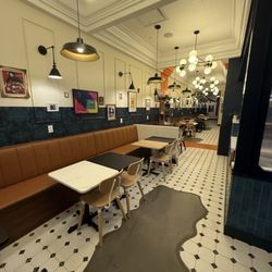 Lots of seating