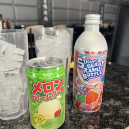 Authentic Japanese sodas Authentic Japanese sodas