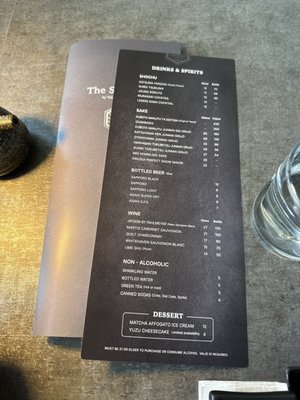 Menu photo 1 Takaramono Sushi San Diego, CA