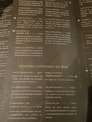 Menu photo 2 Santo Agave Puebla, PUE Menu photo 2 Santo Agave Puebla, PUE