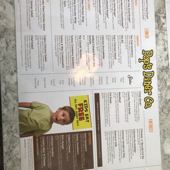 Pop's Diner Co. - Menu-Lunch - Diners Near Me - Virginia Beach, Virginia Pop's Diner Co. - Menu-Lunch - Diners Near Me - Virginia Beach, Virginia