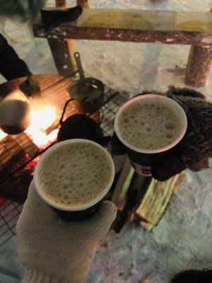 Campfire Barista by null