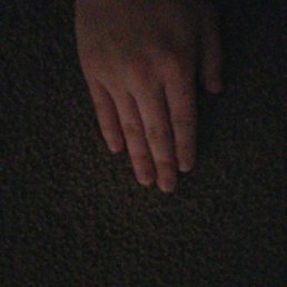 Nothing except filing down my nail no acrylics or anything. Nothing except filing down my nail no acrylics or anything.