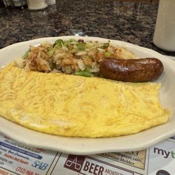 Country Squire Restaurant - Cheddar cheese omelette