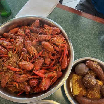 WhoDat Cajun Kitchen - Cajun & Garlic Butter Crawfish - Cajun/Creole Near Me - Houston, Texas WhoDat Cajun Kitchen - Cajun & Garlic Butter Crawfish - Cajun/Creole Near Me - Houston, Texas