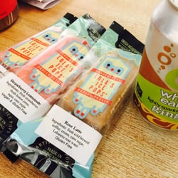 Just Green - Natural organic ice lollies and cold drinks.