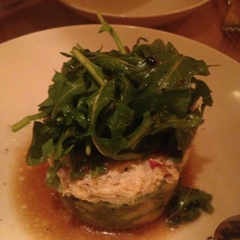 Passionfish - Crab salad with avocado and ginger vinaigrette - Seafood Near Me - Pacific Grove, California