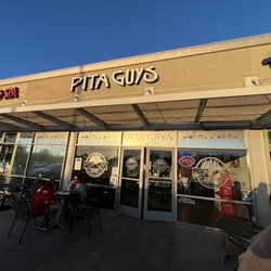 The Pita Guys - Storefront exterior