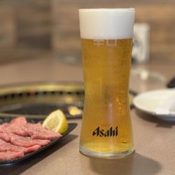 TORACHAN JAPANESE BBQ - Asahi super dry