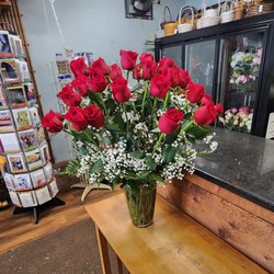 Coady Florist - Three dozen red anniversary roses ready for pickup today!