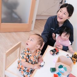 Kids Dental Crew - Lobby with little crew members