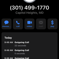 Restaurant Depot - Double click on the picture to see how she had me on hold for nearly 15 minutes and kept hanging up on me when I tried to call back
