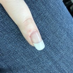 Nail Spa - Was very rough and literally made me bleed