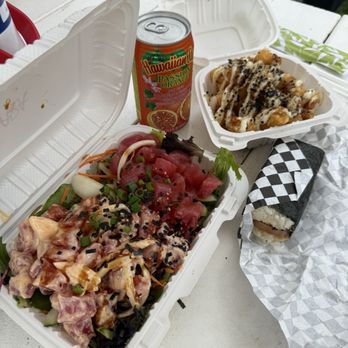 The Musubi Truck - Food Trucks Near Me - Kapaa, Hawaii