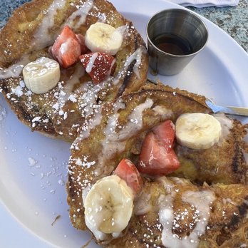 Olive Cafe - Cinnamon French toast - Breakfast & Brunch Near Me - San Diego, California