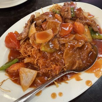 Sam Woo Village BBQ - Tomato Beef - Chinese Near Me - Van Nuys, California Sam Woo Village BBQ - Tomato Beef - Chinese Near Me - Van Nuys, California