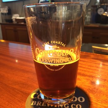 Coronado Brewing - One of the brews on tap - Brewpubs Near Me - San Diego, California Coronado Brewing - One of the brews on tap - Brewpubs Near Me - San Diego, California