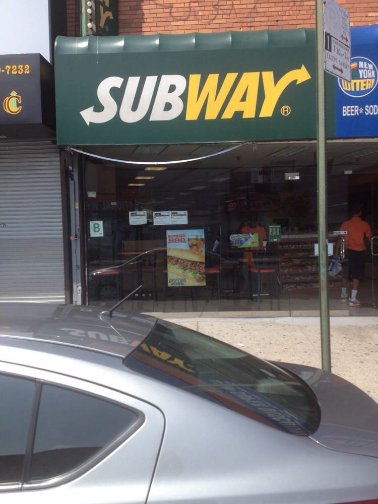 Subway Restaurants Logo