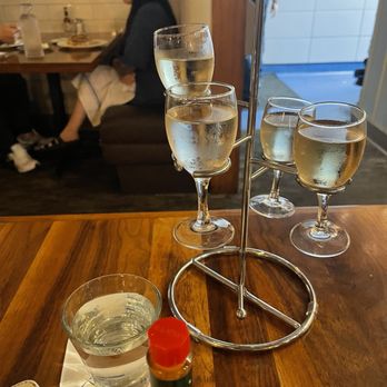 Bluewater Grill - Temecula - Wine flight - Seafood Near Me - Temecula, California