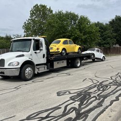 Alamo City Towing - Double tow option available