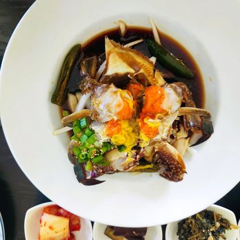 Soban - Soy Marinated Raw Crab - Korean Near Me - Los Angeles, California