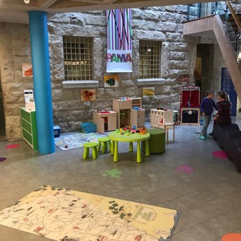 Peel Art Gallery Museum + Archives - Interactive play area - Museums Near Me - Brampton, Ontario