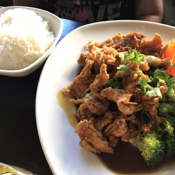 Thai Bloom! - Orange Chicken (With Sauce) - Thai Near Me - Portland, Oregon Thai Bloom! - Orange Chicken (With Sauce) - Thai Near Me - Portland, Oregon