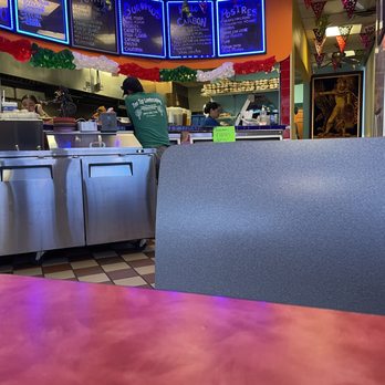 Taqueria Panchito - View of the counter. They offer table service for dine in guests. - Mexican Near Me - Richmond, Virginia Taqueria Panchito - View of the counter. They offer table service for dine in guests. - Mexican Near Me - Richmond, Virginia
