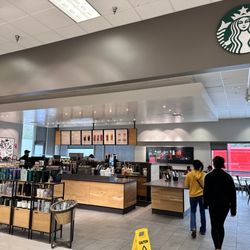 Target - Starbucks with seating!