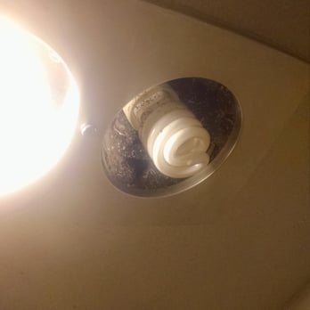 Atascadero Inn - Mold on uncovered broken bathroom light - Hotels Near Me - Atascadero, California Atascadero Inn - Mold on uncovered broken bathroom light - Hotels Near Me - Atascadero, California