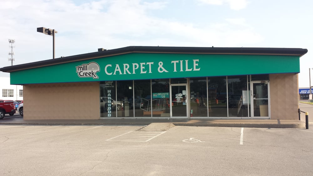 MILL CREEK CARPET & TILE Flooring 2501 W Main St, Norman, OK