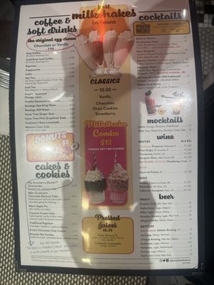 Menu photo 3 Brooklyn Diner New York, NY Menu photo 3 Brooklyn Diner New York, NY