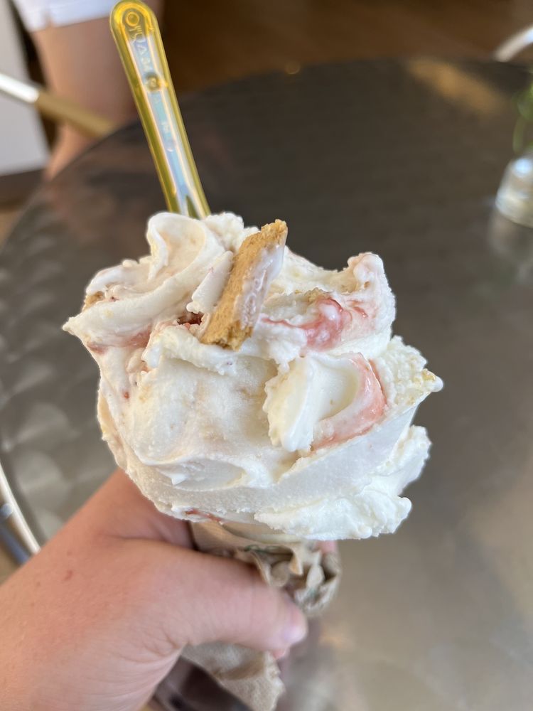 Food from Pronto Caffe & Gelateria