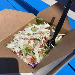 The Crave Shack - Loaded up pulled pork bowl, so good!