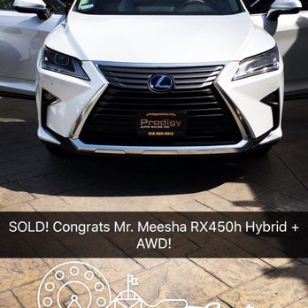 Prodigy Auto Sales - 2018 RX450h ((hybrid + AWD)  You need it, we got it! Our goal is to put a smile on every client and to provide best customer service in town - Car Dealers Near Me - Canoga Park, California