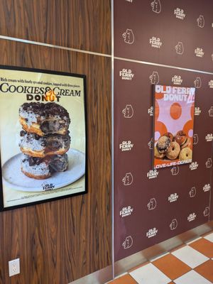 Menu photo 1 Old Ferry Donut Cerritos, CA