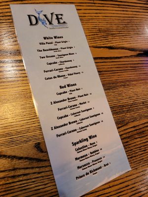 Menu photo 8 Dive - Southern Coastal Kitchen Canton, GA