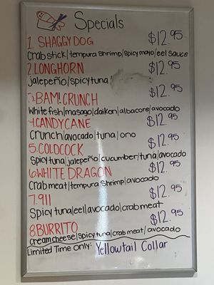 Menu photo 1 Chen's Sushi & Kitchen Ridgecrest, CA