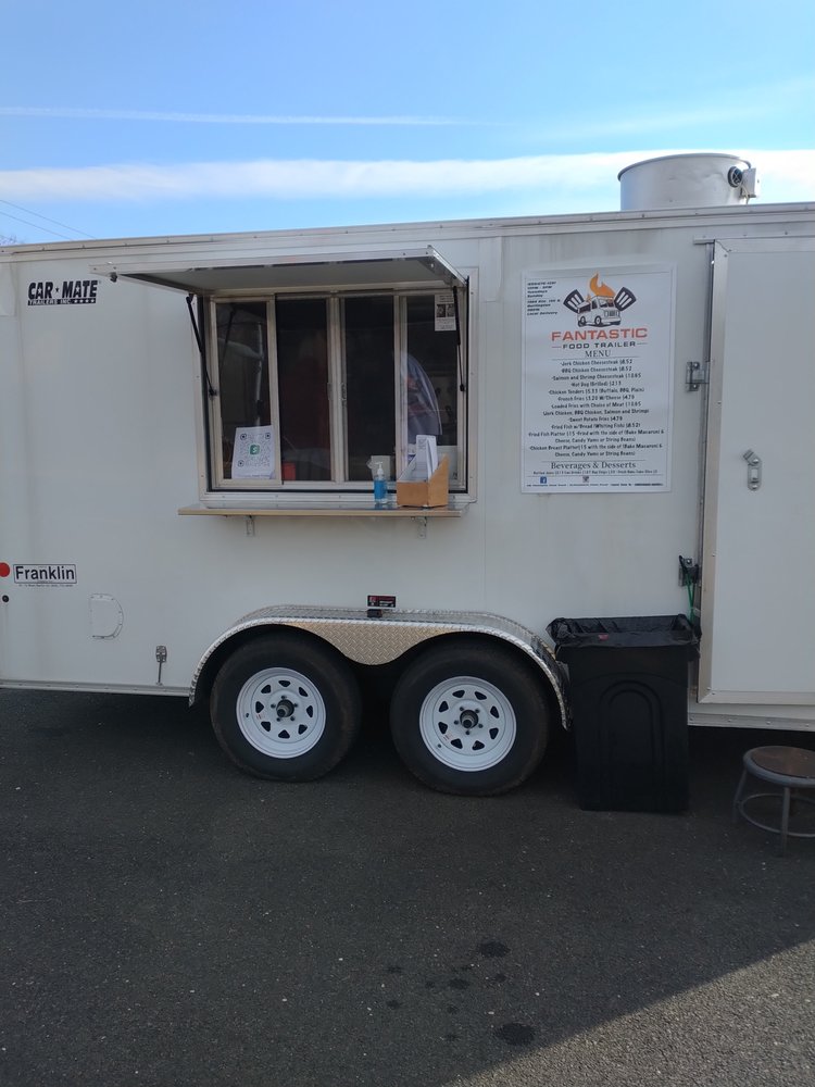 Fantastic Food Trailer Logo