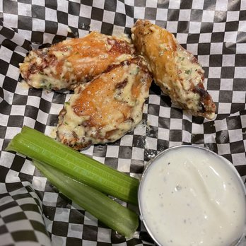 Uptown Alley - Garlic parmesan wings - Bowling Near Me - Surprise, Arizona Uptown Alley - Garlic parmesan wings - Bowling Near Me - Surprise, Arizona