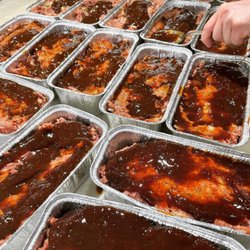 Ramblin Poppy Butcher - Homemade meat loaf..