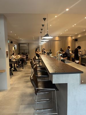 Three Dots Coffee Lab by null