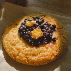 Breadgirl Bakery - Blueberry Cornbread Cookie