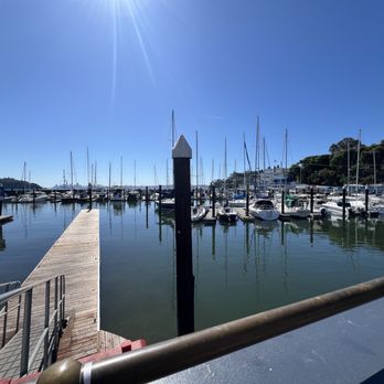 Sam's Anchor Cafe - Another view - Seafood Near Me - Tiburon, California