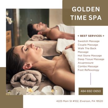 Golden Time Spa - Reflexology Near Me - Elverson, Pennsylvania