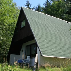 Ferienhaus Am Weinberg - Haus links