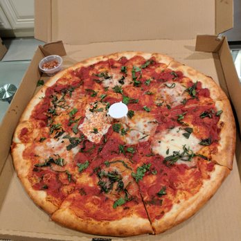 Spinning Dough - Margherita pizza for take away - Pizza Near Me - Oakland, California
